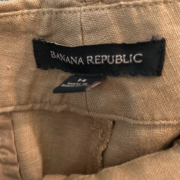 Banana Republic Linen Pleated Shorts - Picture 5 of 5